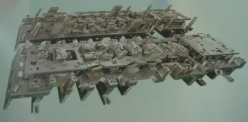 Automobile hinge mould  Machine Hardware