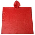 Poncho pioggia in PVC riutilizzabile personalizzato con stampa logo