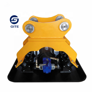 Plaque de compacteur hydraulique pour mini excavatrice: un puissant outil pour la préparation et la construction du site