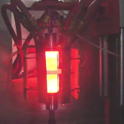 Crankshaft Induction Hardening Machine