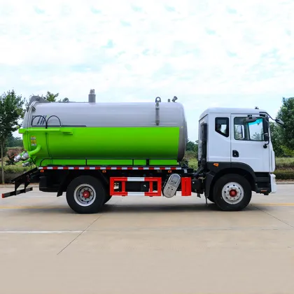 Dongfeng 12000L Sewage Suction truck