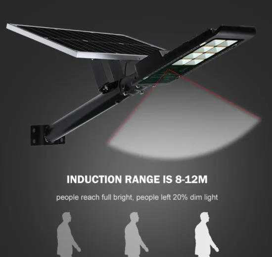 Solar LED street light with CE certificate