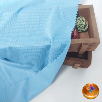 快適さとスタイルのためのワッフル生地