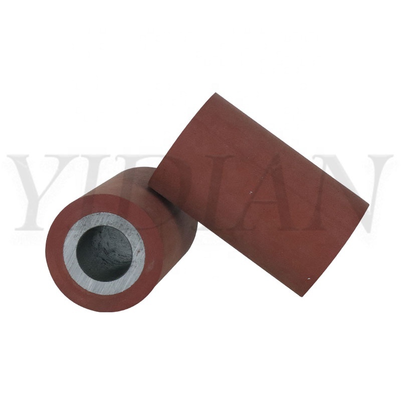 30*14*50mm Woodworking Machinery Parts Rubber Roller Rubber Wheel For CNC Edge Banding Machine
