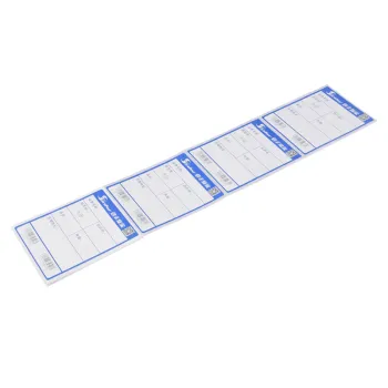 Airline luggage sticker label paper printing