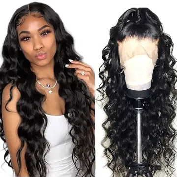 Machine Made Curly Lace Front Wigs Human Hair, Remy Human Hair Wig Short,Brazilian Wigs Lace Glueless Black Women
