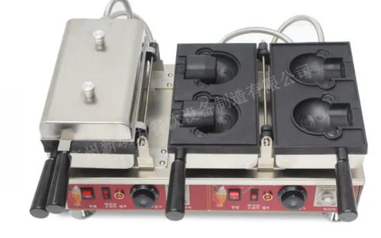 bear shaped taiyaki machine with CE NP-163