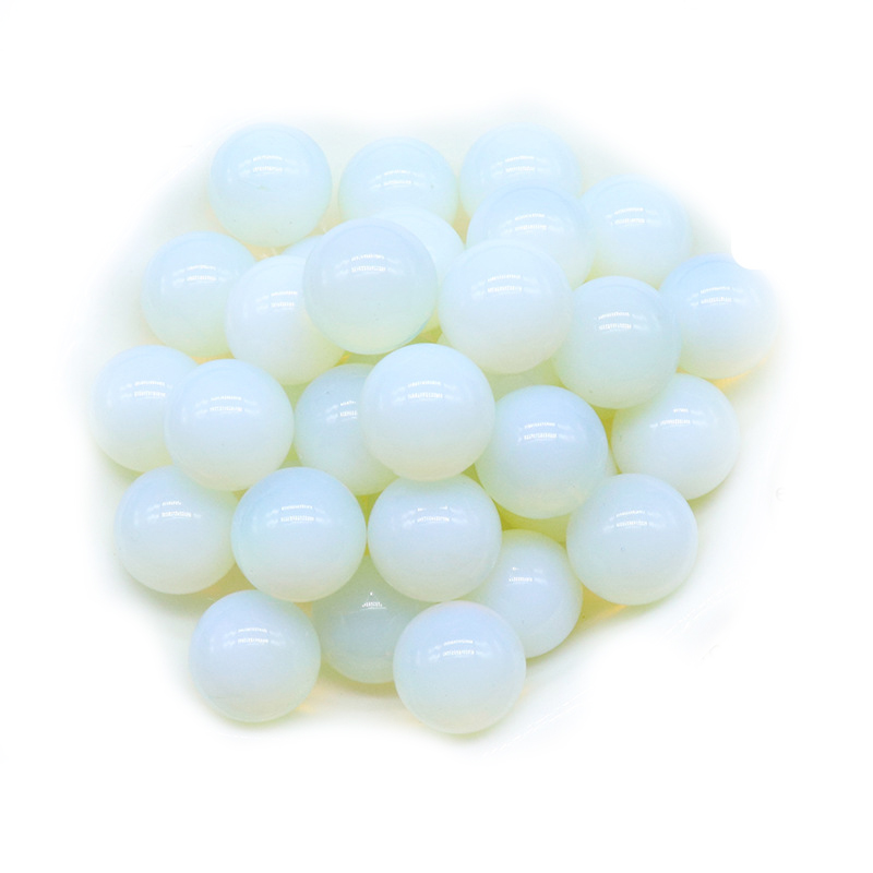 Balles et sphères de chakra opalite de 12 mm pour l&#39;équilibre de la méditation