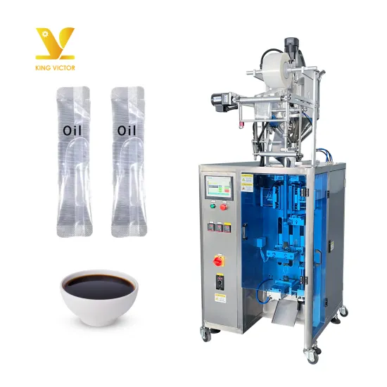 Full Automatic Liquid Sachet Packing Machine for Soy Sauce