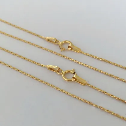 Wholesale 14K Gold Filled Necklace Chains - 16 inch & 18 inch Jewelry Making Supplies
