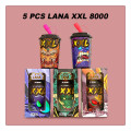 Lana Vape Vietnam Lanabar XXL 8000 Puffs