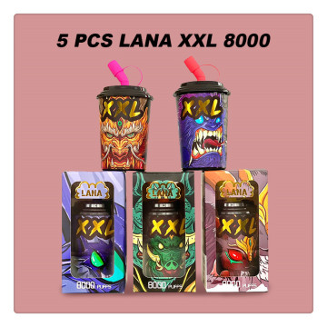 Lana Vape Vietnam Lanabar xxl 8000 puffs