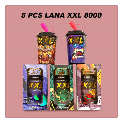 Lana Vape Vietnam Lanabar XXL 8000 Puffs