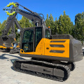 Earthwork Excavator 15T Crawler Hydraulic Excavator