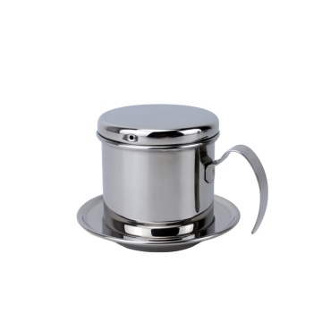 Tradition stainless steel vietnam coffee filter set dripper