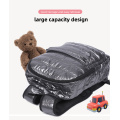 Nylon Daily School Rucksack Designer Zipper School Reisetasche