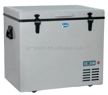 BEIER Brand DC Freezer Mini Car Fridge Freezer 60L