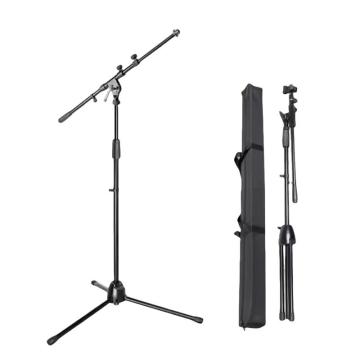 Tripod de sol réglable professionnel Stand pour les microphones