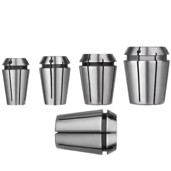 High Precision ER Collets: Sizes ER16, ER20, ER25, ER32, ER40 - Clamping Tools for Precision Applications