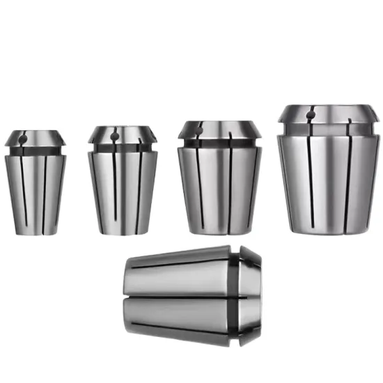 High Precision ER Collets: Sizes ER16, ER20, ER25, ER32, ER40 - Clamping Tools for Precision Applications