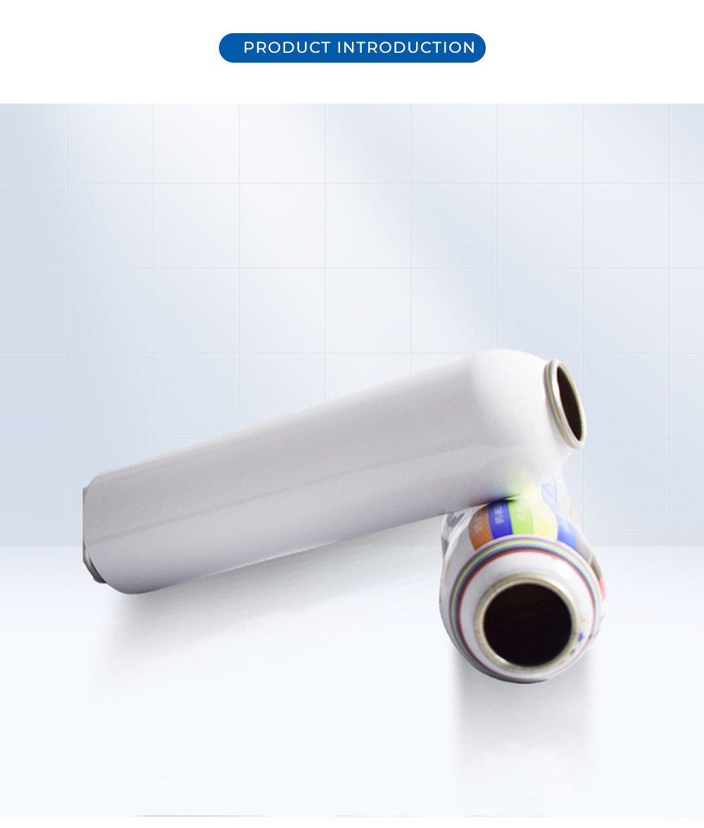 Open Mouth Aluminum Aerosol Cans X
