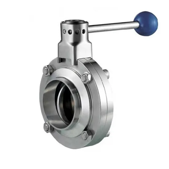 High-Quality Gear Rotary Titanium Alloy Butterfly Valve