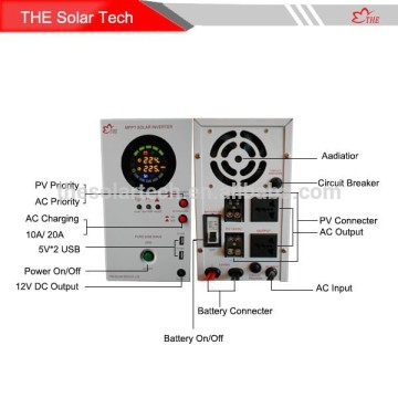 3000VA mppt solar system