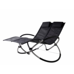 double-seat rocking chair