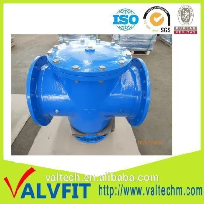 Ductile Iron T-POT Strainer