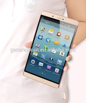 Generalscan MT8000 8" Screen 4 Cores ultra slim Android 5.1Tablet support 32GB TF card with 5000mAh battery, android tablet