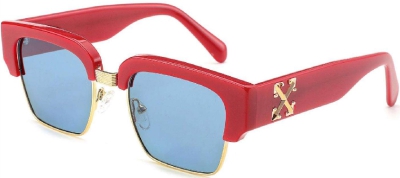 C4 Acetate Sunglasses  Red