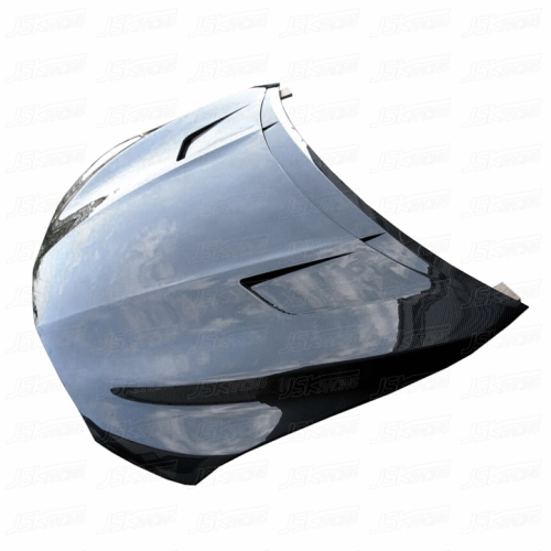 JSK STYLE CARBON FIBER HOOD FOR 2018-2020 TOYOTA CAMRY