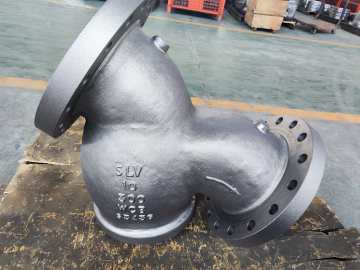 10" 300LB WCB Y Strainer