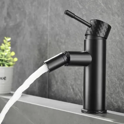Luxury Bathroom Faucets: Matte Black Bidet Faucets for Modern Styles