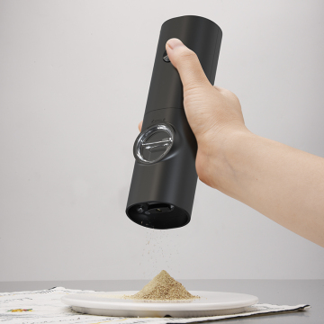 Electric Salt and Pepper Grinder Set - New Design Kitchen Gadgets for Cooking