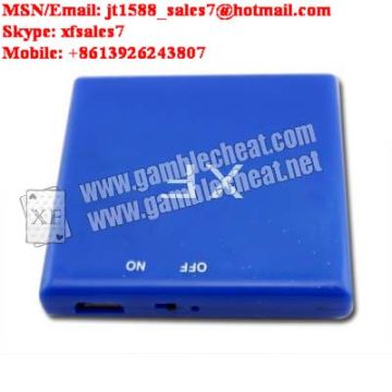 XF bluetooth wireless miro-earpiece for mobile phone and poker analyzer and walkie talkie