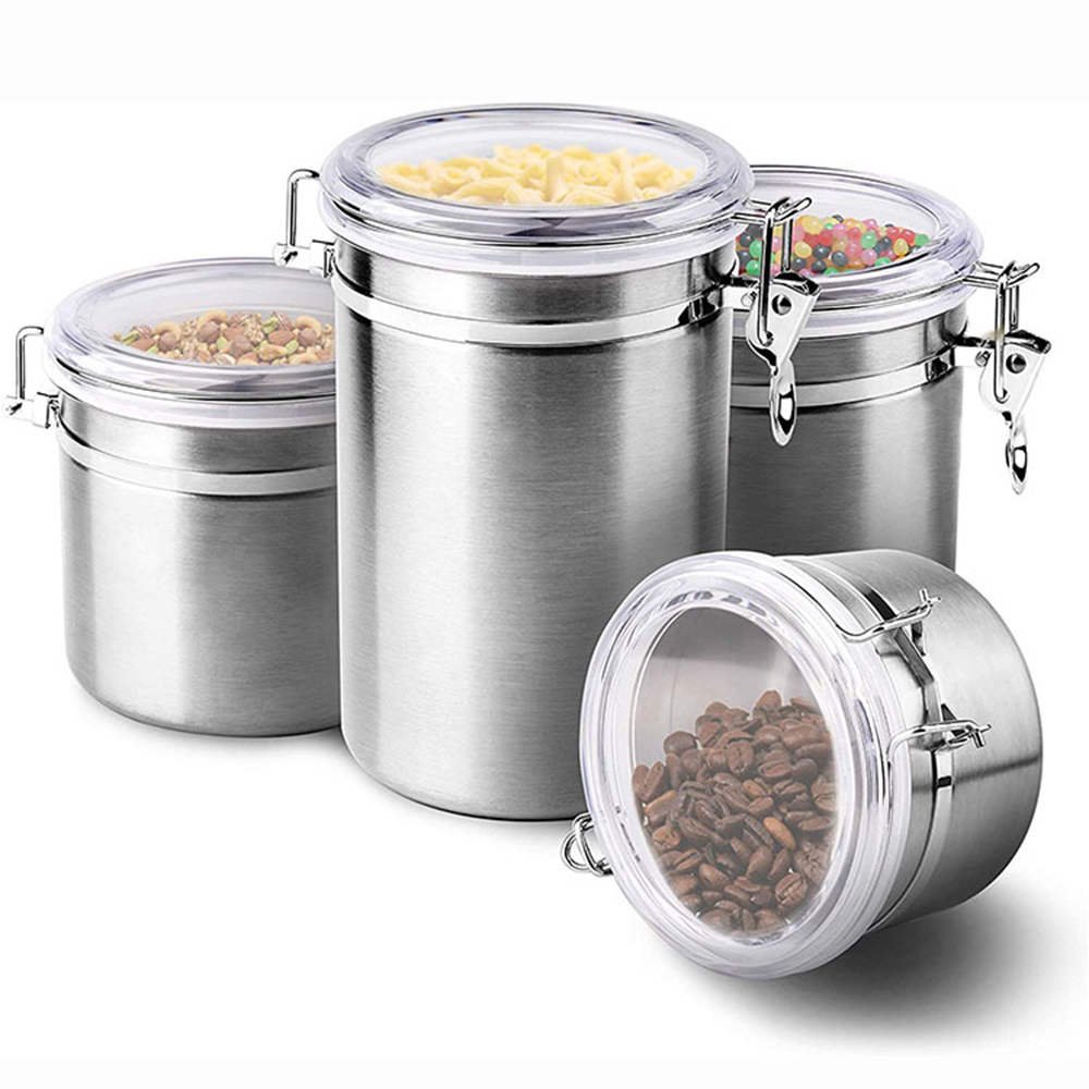 Clip Top Canister Set