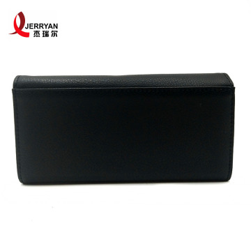 Hand Small Leather Clutch Long Purse