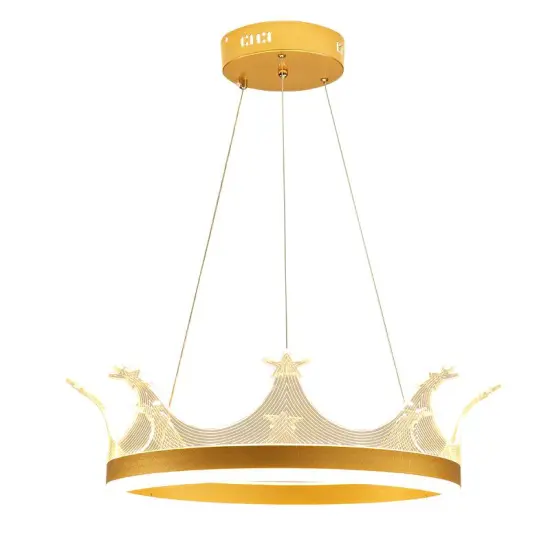 INSHINE Annular Brass Metal Ceiling Light