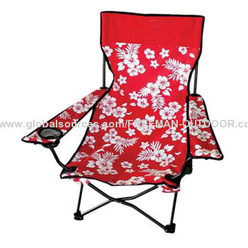 Full color printing camping chair