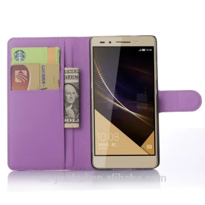 Latest version case cover for huawei Honor 7 cell phone