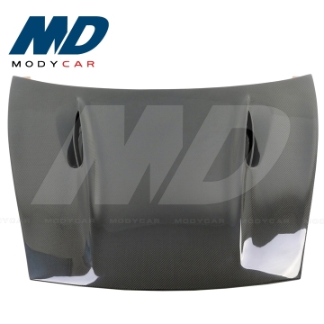 T-Stil-Kohlefaser-Motorhaube für 2008-2010 Porsche Cayenne 957