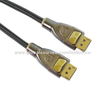 New design 2.0 ultra slim HDMI cable 19p AM to AM, supports 3D, RoHS