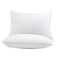 Ushare Queen Size Cooling Bed Pillow Cushion Cover Satin Hotel Travel Plush Massage bilkuddar Fall