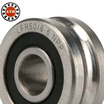 U Groove Pulley LFR 30/8 Track Guide Bearings
