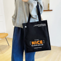 Nice large capacity shoulder canvas bag