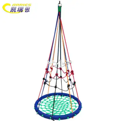 Wholesale Outdoor Swings: Children's Play Net Rope Tree Web Swings for Manufacturers