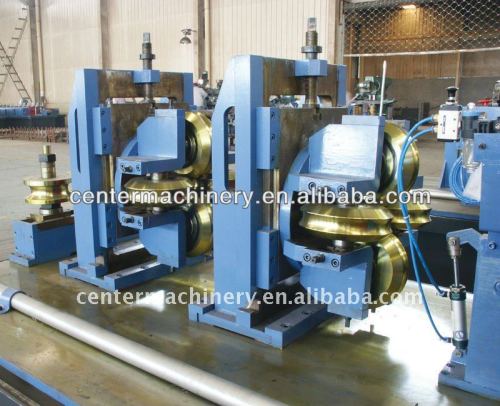 high frequency straight seam welded pipe production line