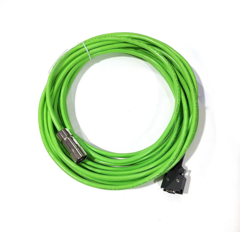 V90 series servo green cables