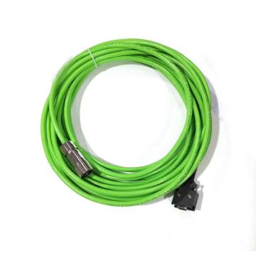 V90 -Serie festgelegte Installationskabel Servo -grünen Kabel